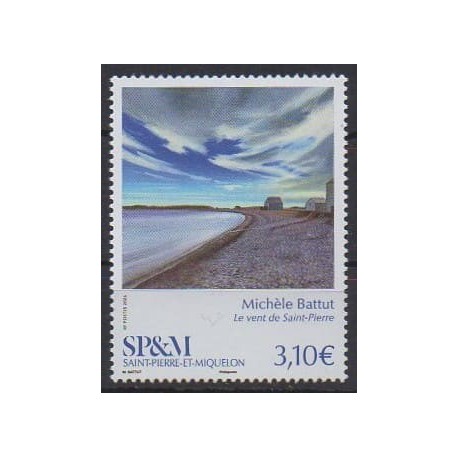 Saint-Pierre et Miquelon - 2026 - Michèle Battut - Peinture