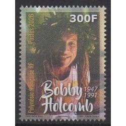 Polynesia - 2026 - Bobby Holcomb - Paintings - Music