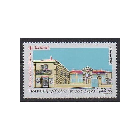 France - Poste - 2026 - Cinéma Eden Théâtre - Cinéma