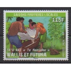 Wallis and Futuna - 2026 - Te Manioka - Fruits or vegetables