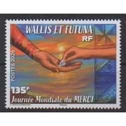 Wallis et Futuna - 2026 - Journée mondiale du MERCI