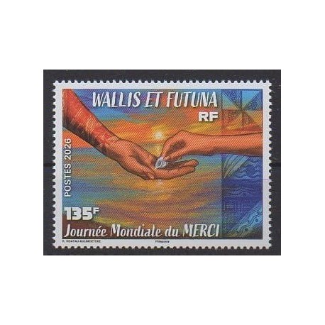 Wallis et Futuna - 2026 - Journée mondiale du MERCI