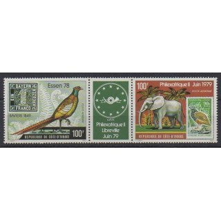 Acheter ce timbre de la Côte d'Ivoire de l'année 1978 (No PA70A).