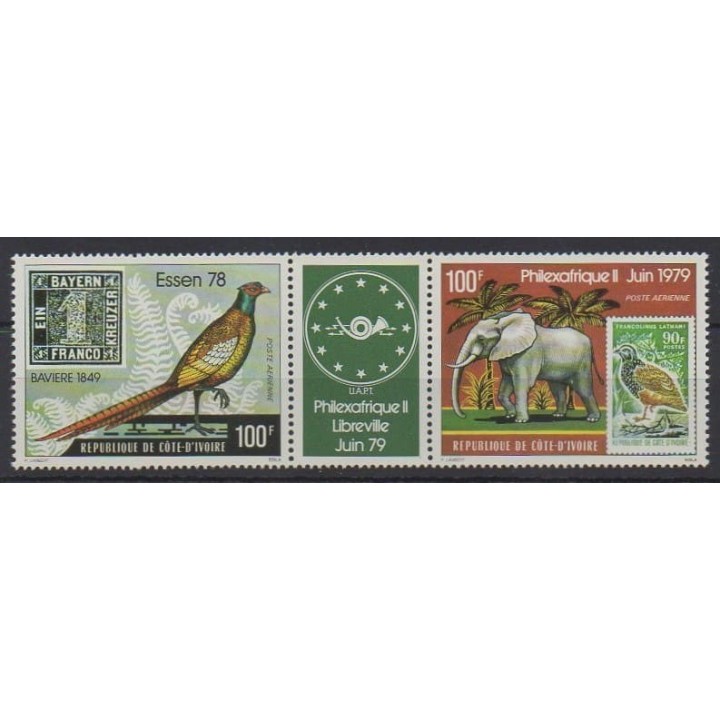 Acheter ce timbre de la Côte d'Ivoire de l'année 1978 (No PA70A).