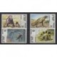 Congo (Republic of) - 1975 - Nb 401/404 - Prehistoric animals - Mint hinged