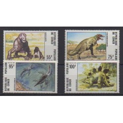 Congo (République du) - 1975 - No 401/404 - Neufs avec charnière