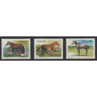 Acheter cette série de timbres du Brésil de l'année 1985 (No 1719/1721).