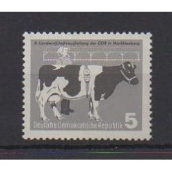 East Germany (GDR) - 1958 - Nb 346 - Mamals - Mint hinged