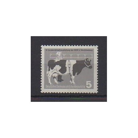 Allemagne orientale (RDA) - 1958 - No 346 - Mammifères - Neuf avec charnière