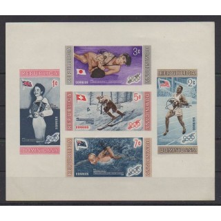 Buy this souvenir sheet  of Republic Dominican  of the year 1959 (Nb BF19ND).