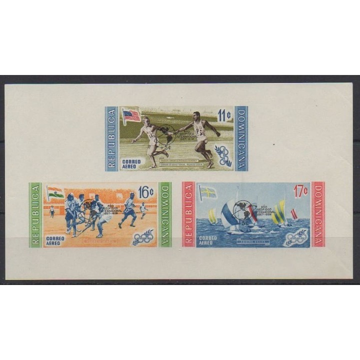 Acheter ce bloc-feuillet de la République Dominicaine  de l'année 1959 (No BF20ND).
