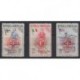 Dominican (Republic) - 1957 - Nb PA105/PA107 - Health or Red cross - Summer Olympics - Mint hinged