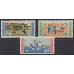 Dominican (Republic) - 1959 - Nb PA134/PA136 - Summer Olympics - Science
