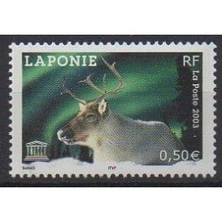 France - Timbres de service - 2003 - No 128 - Mammifères