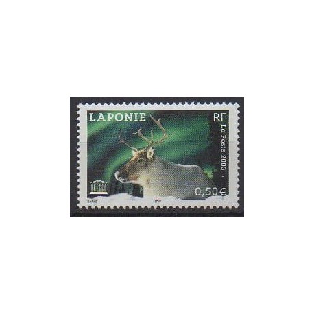 France - Timbres de service - 2003 - No 128 - Mammifères