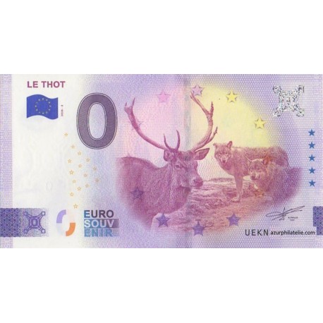 Billet souvenir - 24 - Le Thot - 2026-2