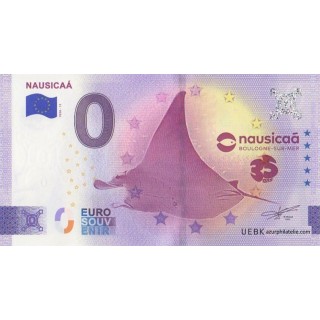 Euro banknote memory - 2026 - Nausicaá - La raie - (Pas-de-Calais)
