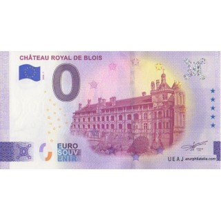 Euro banknote memory - 2026 - Château royal de Blois - (Loir-et-Cher)