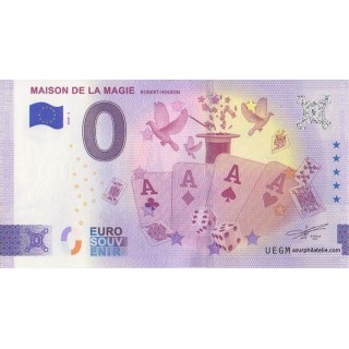 Euro banknote memory - 2026 - Maison de la magie - (Loir-et-Cher)