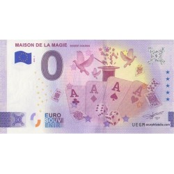Euro banknote memory - 41 - Maison de la magie - 2026-2