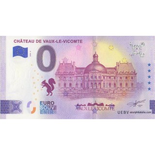 Euro banknote memory - 2026 - Château de Vaux-le-Vicomte - (Seine-et-Marne)