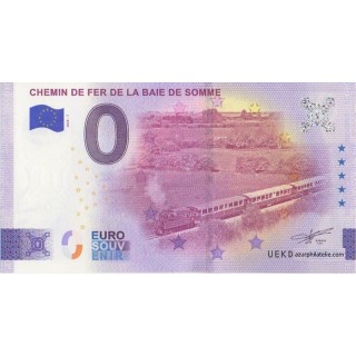 Euro banknote memory - 2026 - Chemin de fer de la baie de Somme - (Somme)