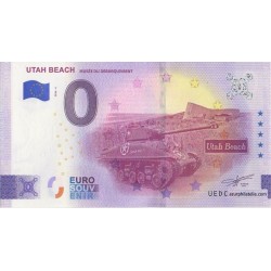 Billet souvenir - 50 - Utah Beach - 2026-6