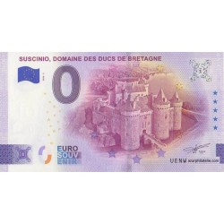 Euro banknote memory - 56 - Suscinio, Domaine des ducs de Bretagne - 2026-3