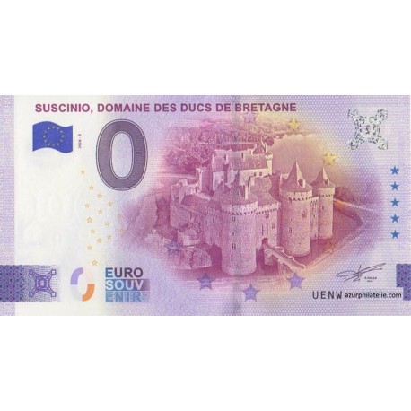 Euro banknote memory - 56 - Suscinio, Domaine des ducs de Bretagne - 2026-3