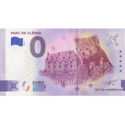 Billet souvenir - 76 - Parc de Clères - 2026-1