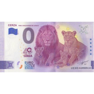 Euro banknote memory - 2026 - Cerza - (Calvados)