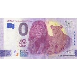 Billet souvenir - 14 - Cerza - 2026-12