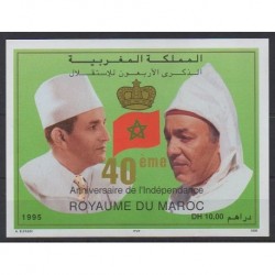 Morocco - 1995 - Nb BF23 - Various Historics Themes