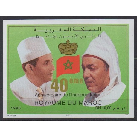 Maroc - 1995 - No BF23 - Histoire