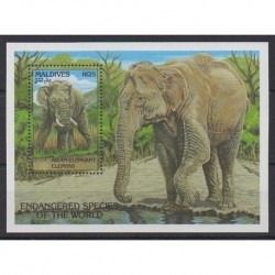 Maldives - 1993 - Nb BF271 - Mamals
