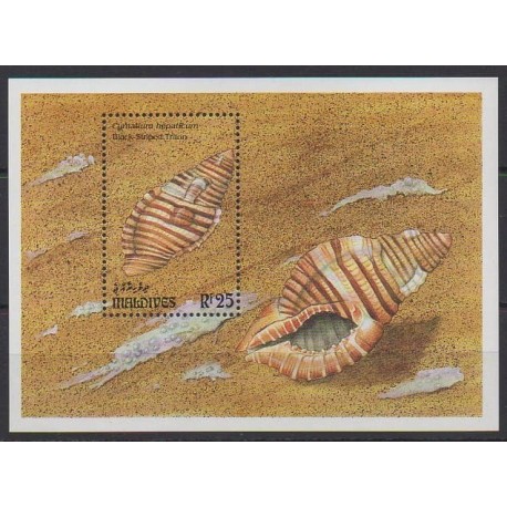 Maldives - 1993 - No BF276 - Vie marine
