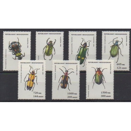 Madagascar - 1994 - No 1323H/1323P - Insectes