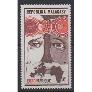 Acheter ce timbre de Madagascar de l'année 1974 (No 545).