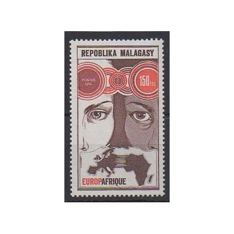 Madagascar - 1974 - No 545