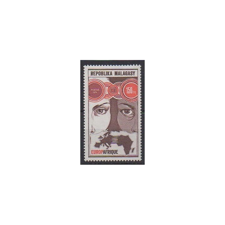 Buy this stamp of Madagascar of the year 1974 (Nb 545).