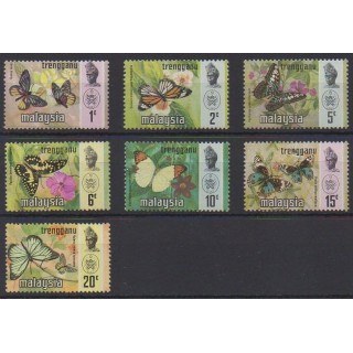 Buy this set of stamps of Malaysia of the year 1971 (Nb 103/109).
