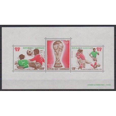 Gabon - 1978 - Nb BF30 - Soccer World Cup
