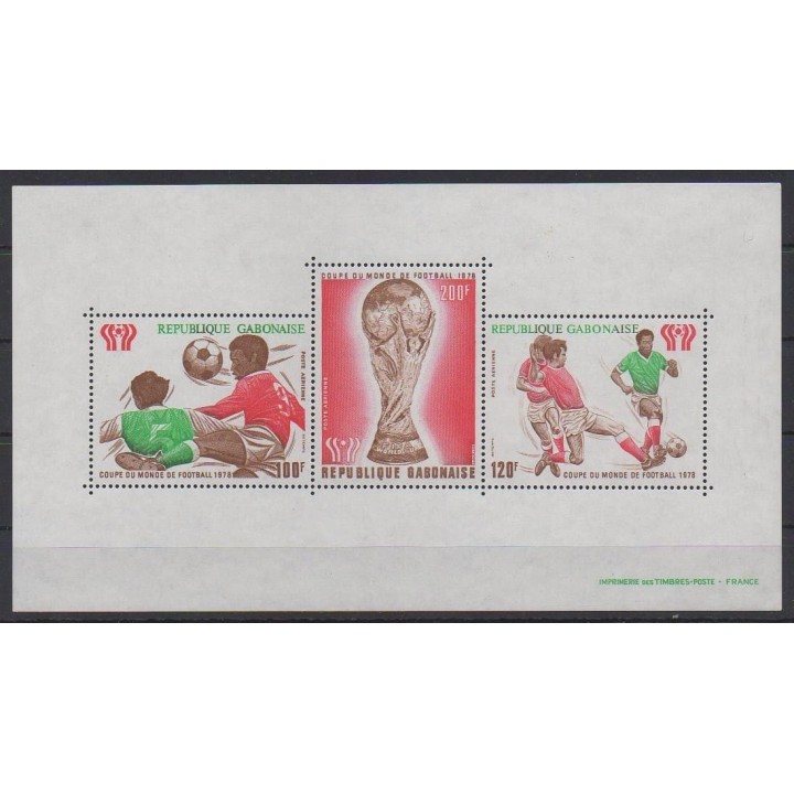 Buy this souvenir sheet  of Gabon of the year 1978 (Nb BF30).