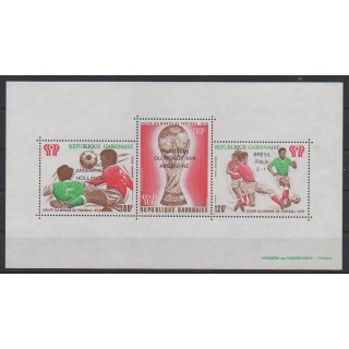 Acheter ce bloc-feuillet du Gabon de l'année 1978 (No BF31).