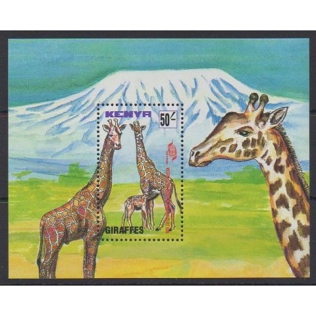 Kenya - 1996 - Nb BF39 - Mamals