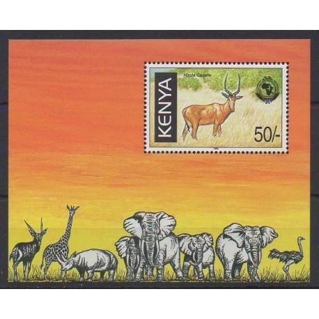 Kenya - 1998 - Nb BF40 - Mamals