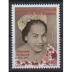 Polynesia - 2026 - Nb 1386 - Celebrities