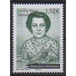 Andorre - 2026 - Cecilia Riera Tarradellas - Célébrités