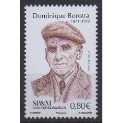 Saint-Pierre and Miquelon - 2026 - Dominique Borotra - Celebrities