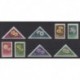Hongrie - 1958 - No 1249/1256 - Fleurs